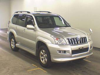 2005 Toyota Land Cruiser Prado Pictures