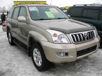 2005 Toyota Land Cruiser Prado Photos