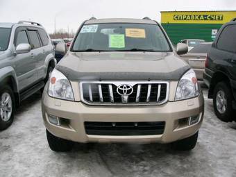 2005 Toyota Land Cruiser Prado Photos