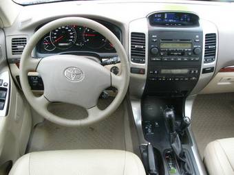 2005 Toyota Land Cruiser Prado Wallpapers