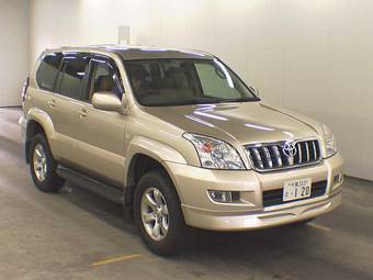 2005 Toyota Land Cruiser Prado Pictures