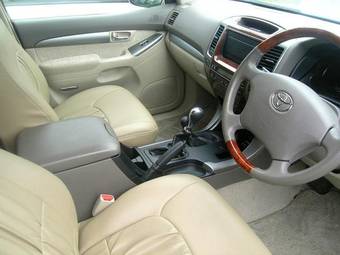 2005 Toyota Land Cruiser Prado Photos