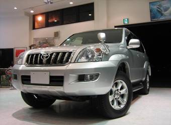 2005 Toyota Land Cruiser Prado Pictures