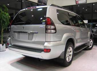 2005 Toyota Land Cruiser Prado Photos