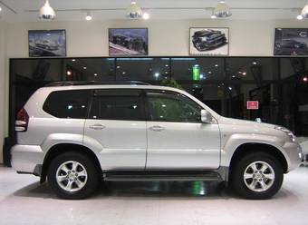 2005 Toyota Land Cruiser Prado For Sale