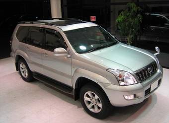 2005 Toyota Land Cruiser Prado Images