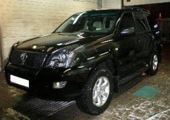 2005 Toyota Land Cruiser Prado Pictures