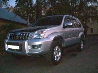 2005 Toyota Land Cruiser Prado Pictures