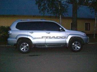 2005 Toyota Land Cruiser Prado Pictures