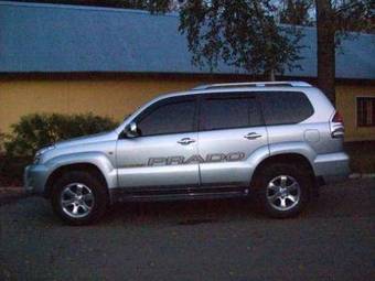 2005 Toyota Land Cruiser Prado Photos