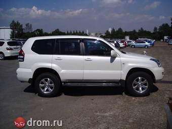 2005 Toyota Land Cruiser Prado Photos