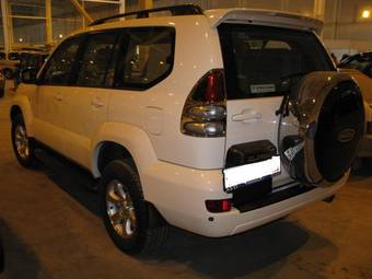 2005 Toyota Land Cruiser Prado Photos