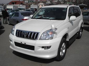 2005 Toyota Land Cruiser Prado Pictures