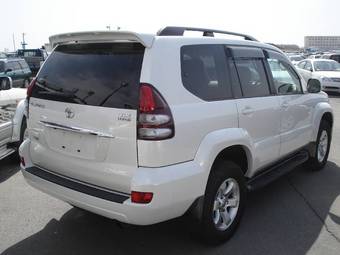 2005 Toyota Land Cruiser Prado Pictures