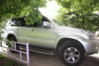 2005 Toyota Land Cruiser Prado Photos