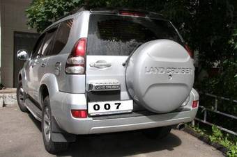 2005 Toyota Land Cruiser Prado Photos