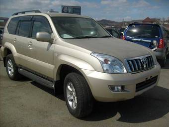 2005 Toyota Land Cruiser Prado For Sale