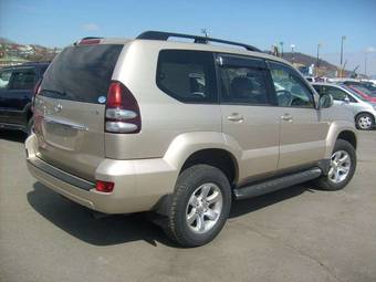 2005 Toyota Land Cruiser Prado Images