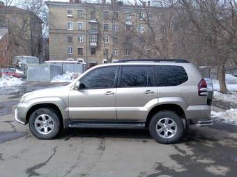 2005 Toyota Land Cruiser Prado Wallpapers