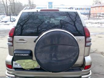 2005 Toyota Land Cruiser Prado Pictures