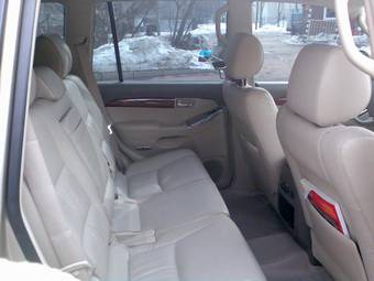 2005 Toyota Land Cruiser Prado Pictures
