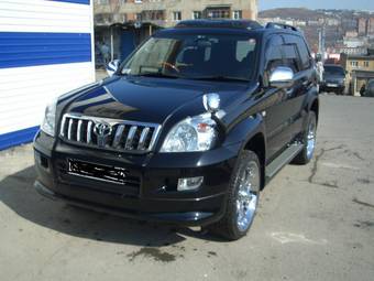 2005 Toyota Land Cruiser Prado Photos