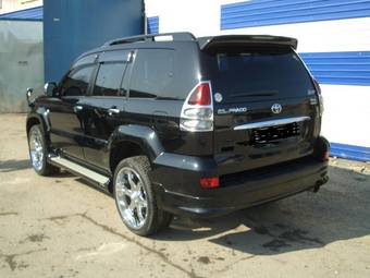 2005 Toyota Land Cruiser Prado Photos