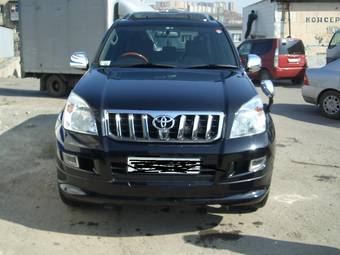 2005 Toyota Land Cruiser Prado Pictures