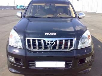 2005 Toyota Land Cruiser Prado Photos