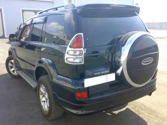2005 Toyota Land Cruiser Prado Pictures