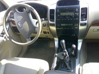 2005 Toyota Land Cruiser Prado Photos