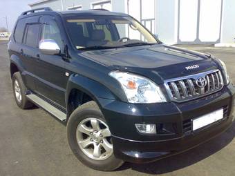 2005 Toyota Land Cruiser Prado Images