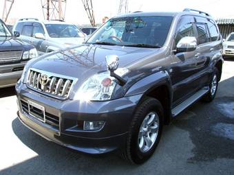 2005 Toyota Land Cruiser Prado Pictures