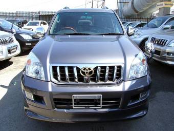 2005 Toyota Land Cruiser Prado Pictures