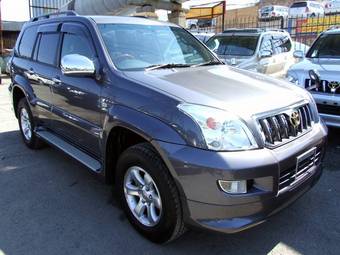 2005 Toyota Land Cruiser Prado Photos