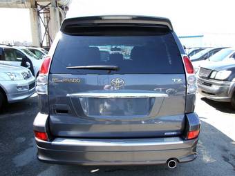 2005 Toyota Land Cruiser Prado Photos