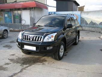 2005 Toyota Land Cruiser Prado Pictures