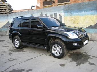 2005 Toyota Land Cruiser Prado Pics