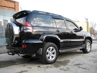 2005 Toyota Land Cruiser Prado Pictures