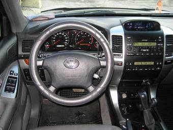 2005 Toyota Land Cruiser Prado Photos