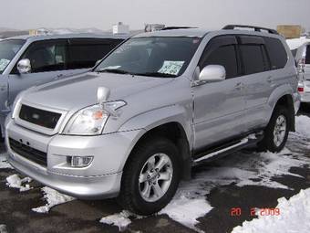 2005 Toyota Land Cruiser Prado Photos