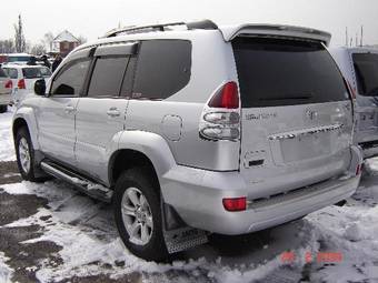 2005 Toyota Land Cruiser Prado Pictures