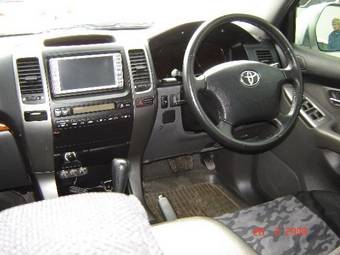 2005 Toyota Land Cruiser Prado Photos