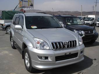 2005 Toyota Land Cruiser Prado Photos