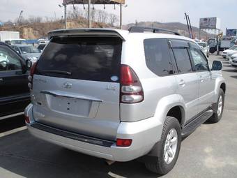 2005 Toyota Land Cruiser Prado Photos