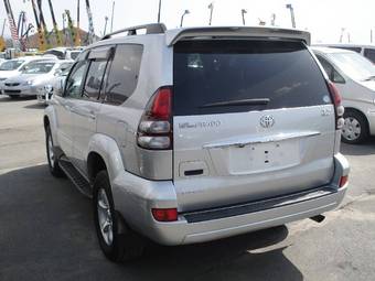 2005 Toyota Land Cruiser Prado Pictures