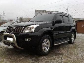 2005 Toyota Land Cruiser Prado Pics