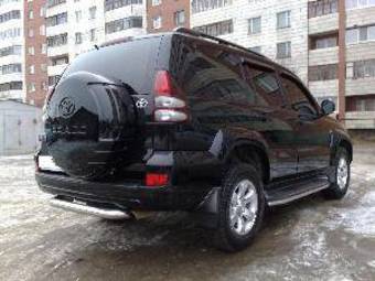 2005 Toyota Land Cruiser Prado Pictures