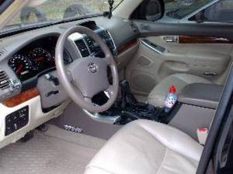 2005 Toyota Land Cruiser Prado Pictures