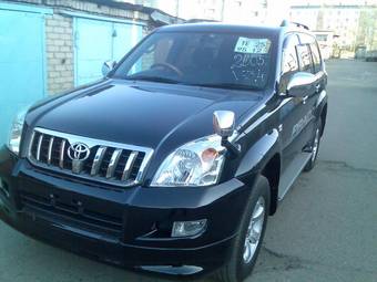 2005 Toyota Land Cruiser Prado Photos